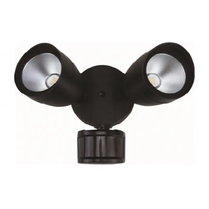 NATURALED LED FLOOD LIGHT WITH MOTION SENSOR - 7030