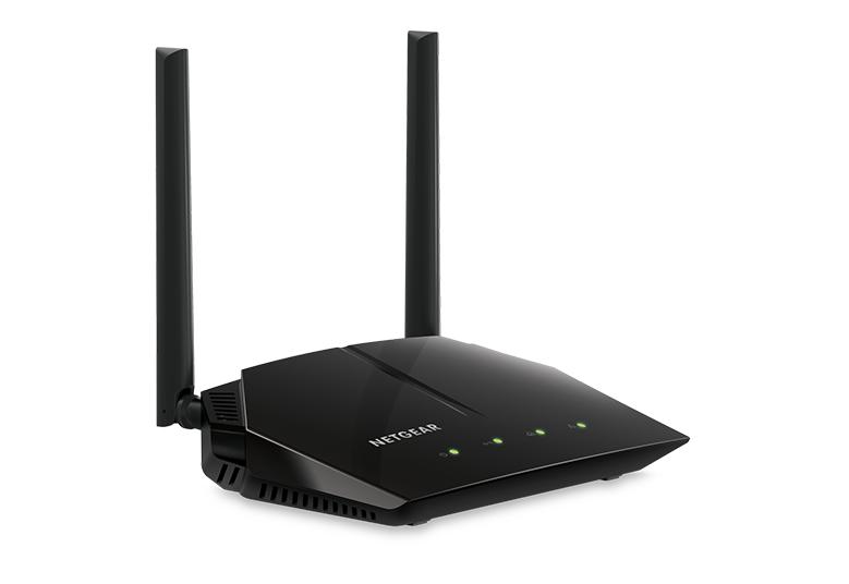 NETGEAR - WIFI ROUTER R6120 - AC1200 DUAL BAND WIRELESS SPEED 1200...
