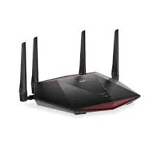 NETGEAR NIGHTHAWK PRO GAMING WIFI 6-ROUTER LAG-FREE SERVER CONNECTIONS 4 X 1G USB PORTS - XR1000