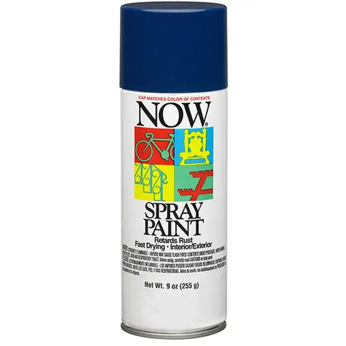 NOW SPRAY PAINT ROYAL BLUE 9oz - 21207