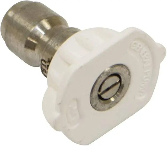NOZZLE QUICK COUPLER 40DEGREE WHITE - 758-435