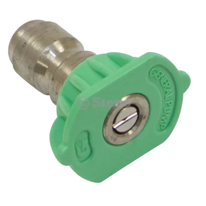 NOZZLE QUICK COUPLER GREEN 3.5 - 758-431