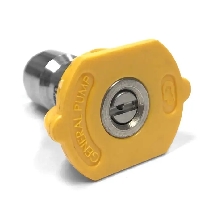 NOZZLE QUICK COUPLER YELLOW 15 DEGREE 4.5 - 758-323