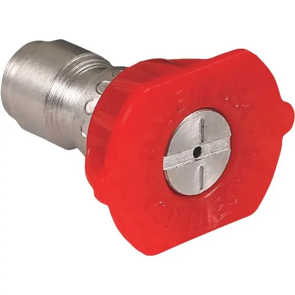 Nozzle - Quick Coupler Red 3.5