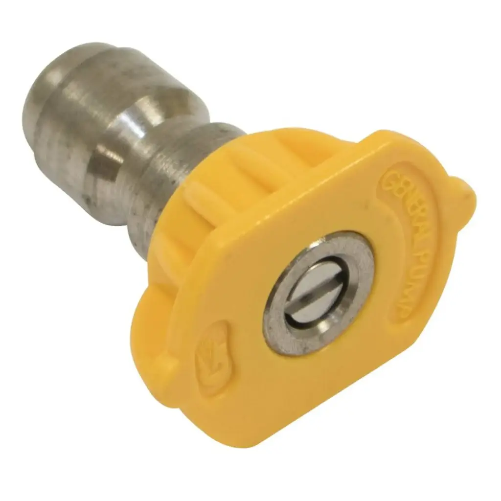 Nozzle - Quick Coupler Yellow 15 Deg. Sz.3.5