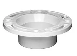 OATEY CLOSET FLANGE 4" X 3" LEVEL-FIT 43503