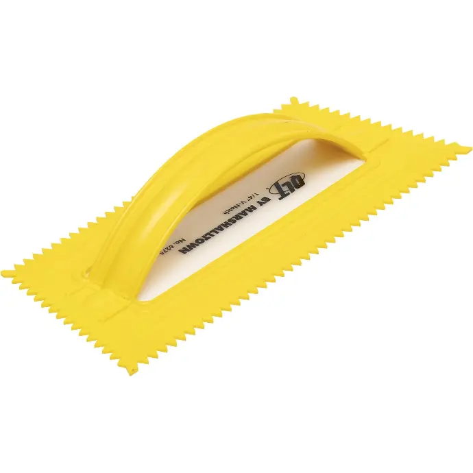 OLT TROWEL PLASTIC 3/32 NOTCH WHITE 9-1/2 x 4-1/4 - 16260