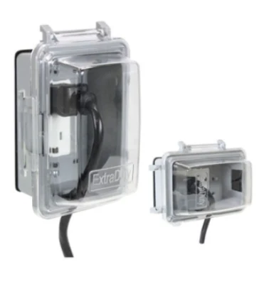 ORBIT 1-GANG EXTRA DUTY UNIVERSAL WHILE-IN-USE COVER 2-3/4" DEEP 