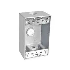 ORBIT GANGABLE MASONRY ELECTRICAL BOX 2-1/2" DEEP - MSBG-1