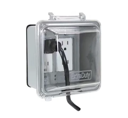 ORBIT 2-GANG EXTRA DUTY UNIVERSAL WHILE-IN-USE COVER 3-1/2" DEEP