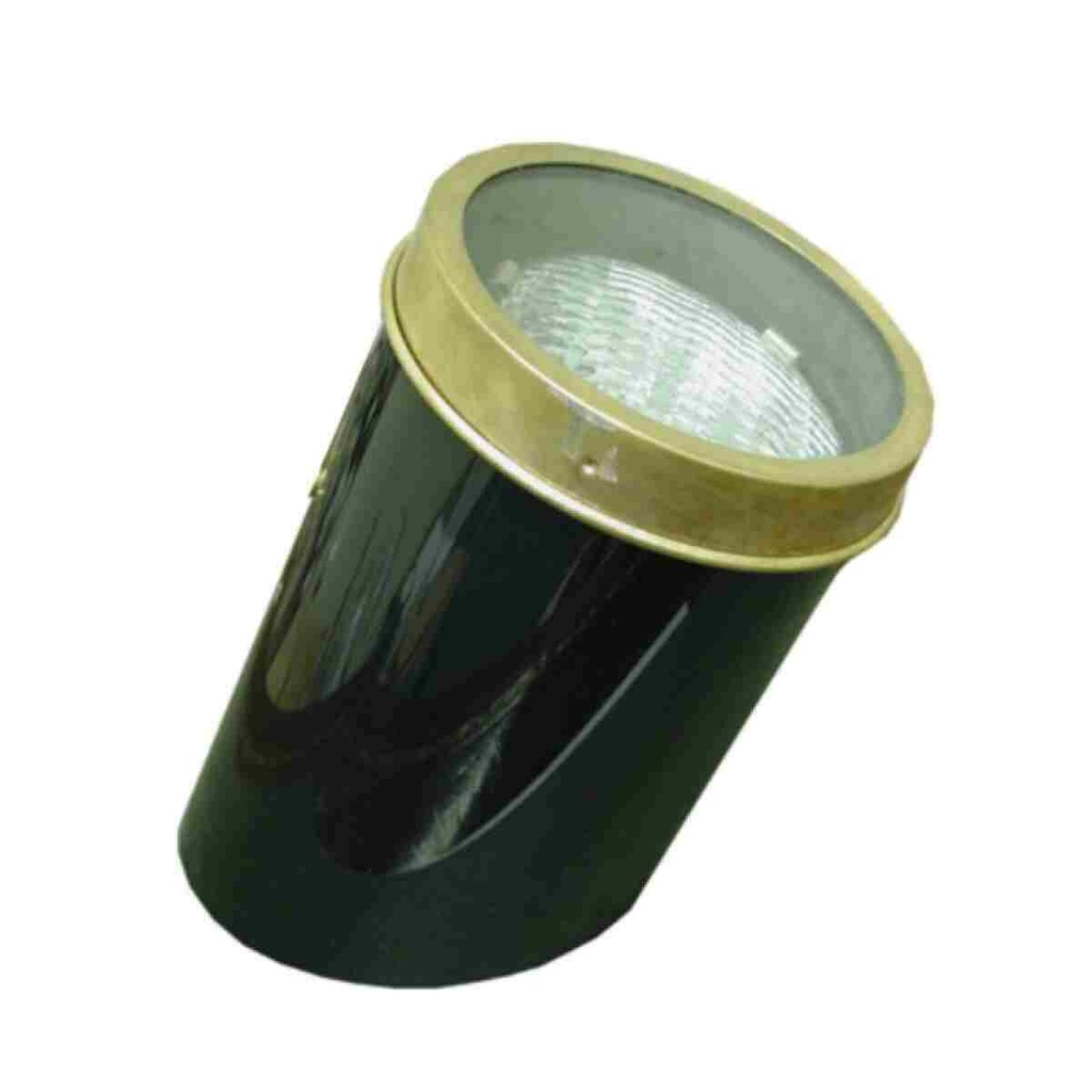 ORBIT S530 PAR36 12V PVC FIXTURE BRASS TRIM - S530