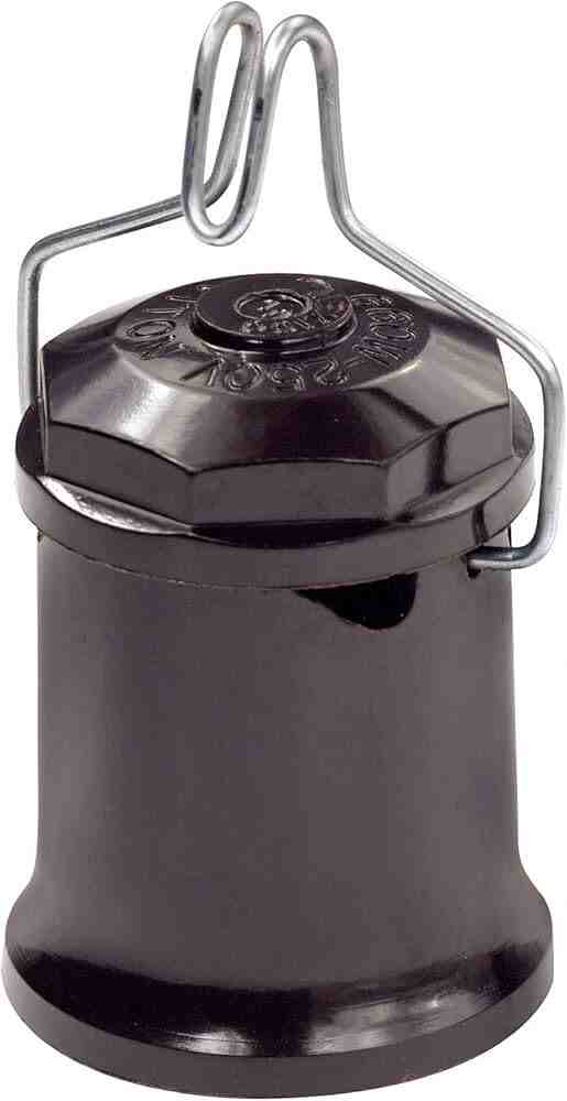 OUTLET TO SOCKET BLACK - 660W-250V