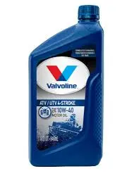 Oil - Engine 10W-40 Valvoline 1qt.