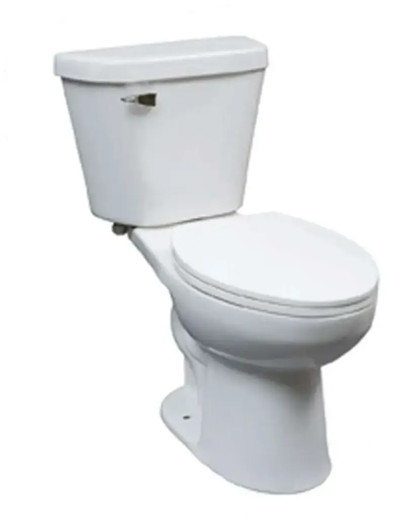 P-TRAP ELONGATED TOILET SET - PELSET