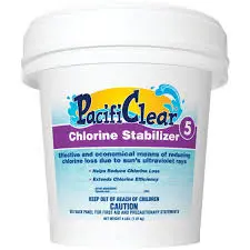 PACIFICLEAR CHLORINE STABLIZER PAIL 4-LB - F081004032PC