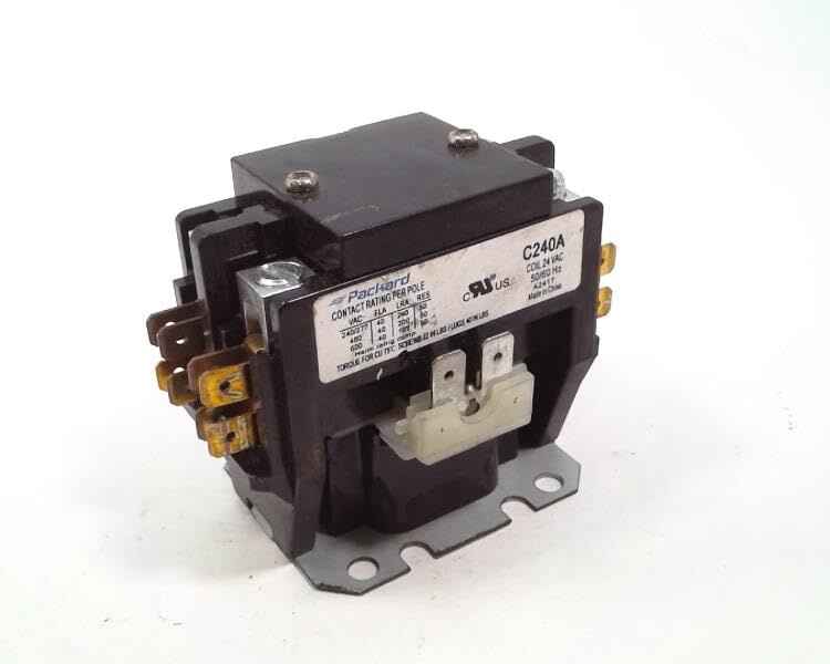 PACKYARD 2POLE 40AMP 240V CONTACTOR - C240C