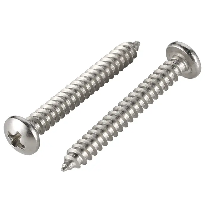 PAN HEAD GALV DRILL METAL PHILIP SCREW #8 X 1" - 560276 - EACH