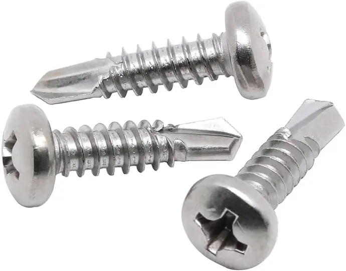 PAN HEAD GALV PHILIP MACHINE SCREW #10 -24 X 1-1/4" - 8284510- EACH