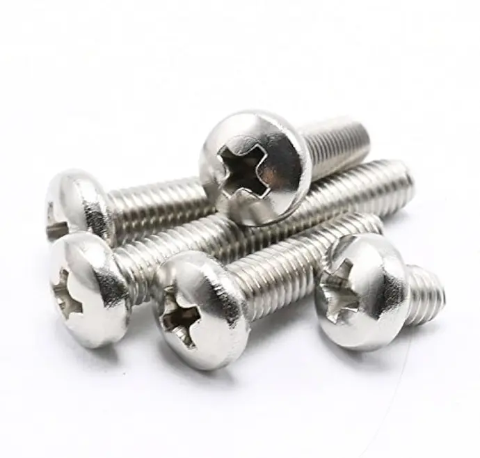 PAN HEAD GALV PHILIP MACHINE SCREW #6-32 X 3/4" - 320634