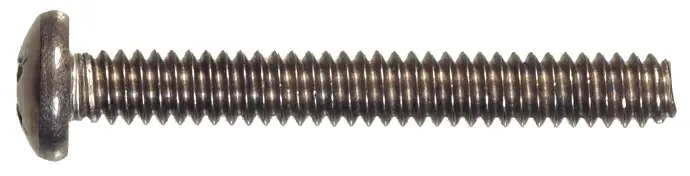 PAN HEAD SS PHILIP MACHINE SCREW #10 - 24 X 1-1/4" - 828508 - EACH