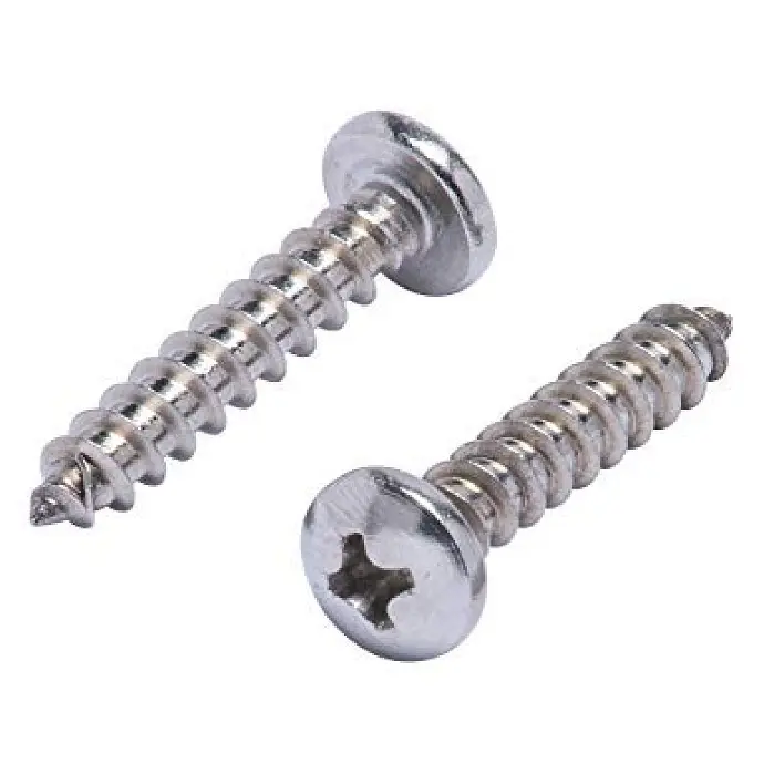 PAN HEAD SS PHILIP MACHINE SCREW #10 -32 X 1-1/4" - 828540 - EACH