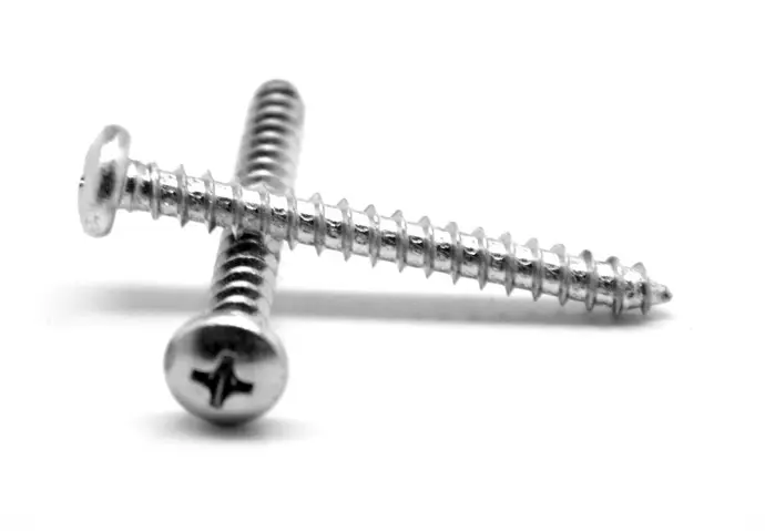 PAN HEAD SS PHILIP MACHINE SCREW #10 -32 X 2" - 828546 - EACH