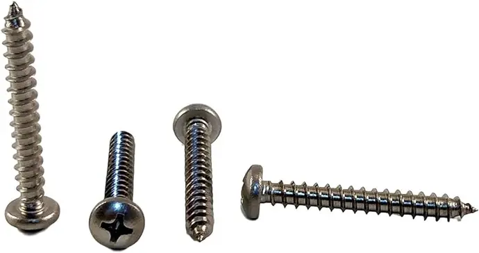 PAN HEAD SS PHILIP MACHINE SCREW #8 -32 X 1-1/4" - 828482 - EACH