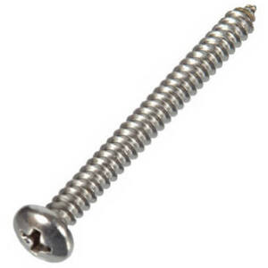 PAN HEAD SS PHILIP METAL SCREW #10 X 1" - 823292 - EACH