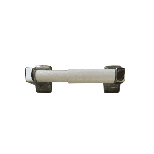 PAPER HOLDER W/LID ZINC CP CO BISMAN - BMBA003