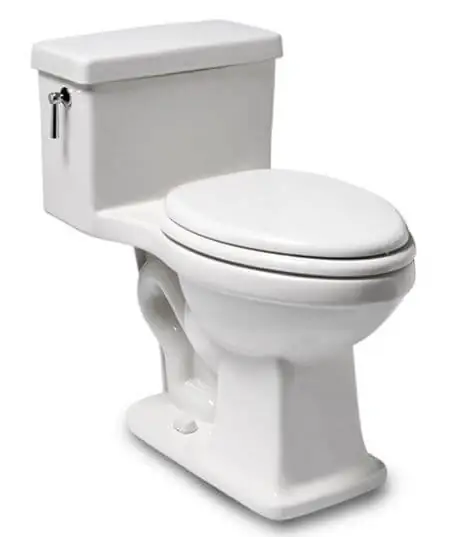 PEERLESS " TOILET TO GO" ENLONGATED BONE JOHN-IN-A- BOX - 42560JB-06