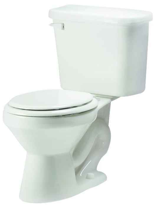 PEERLESS " TOILET TO GO" ROUND WHITE ( LIBERTY) 7425100 JOHN-IN-A- BOX - 42510JB