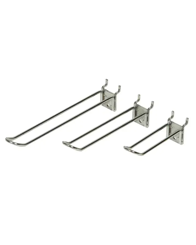 PEGBOARD LOOP HOOKS 8" 5.5MM - JC003