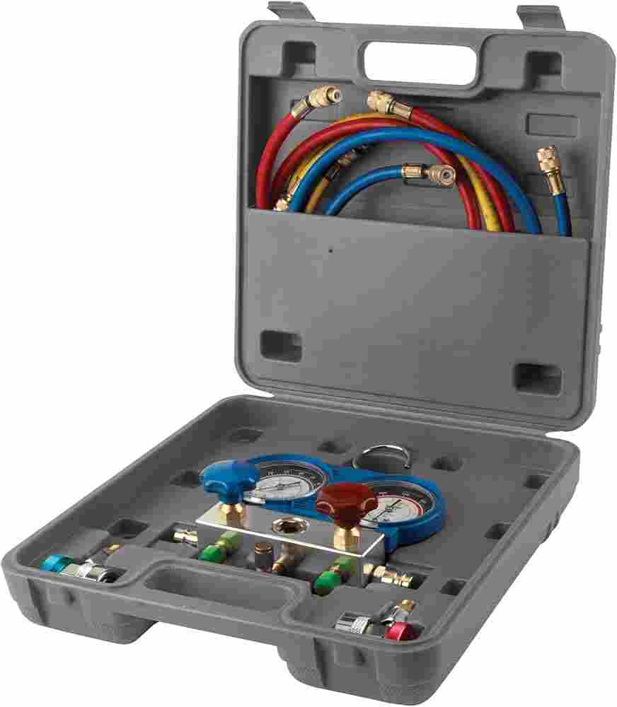 PERFORMANCE TOOL A/C MANIFOLD TEST KIT - W89730