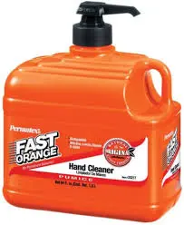 PERMATEX HAND CLEANER PUMICE LOTION FAST ORANGE 64oz - 25217