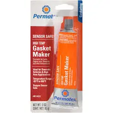 PERMATEX SENSOR SAFE HIGH TEMP RTV SILICONE 3OZ - 81422