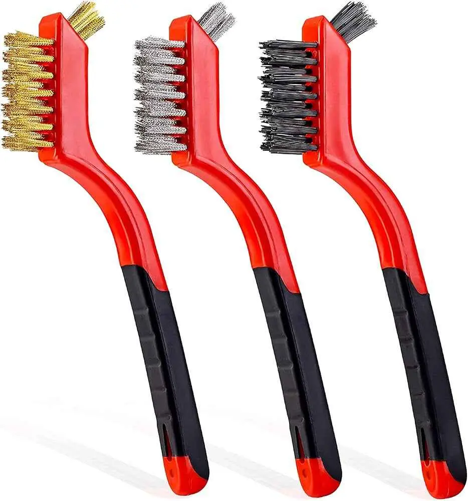 PH-GSS004 BRUSH 4 PCS SET ( STEEL BRUSH