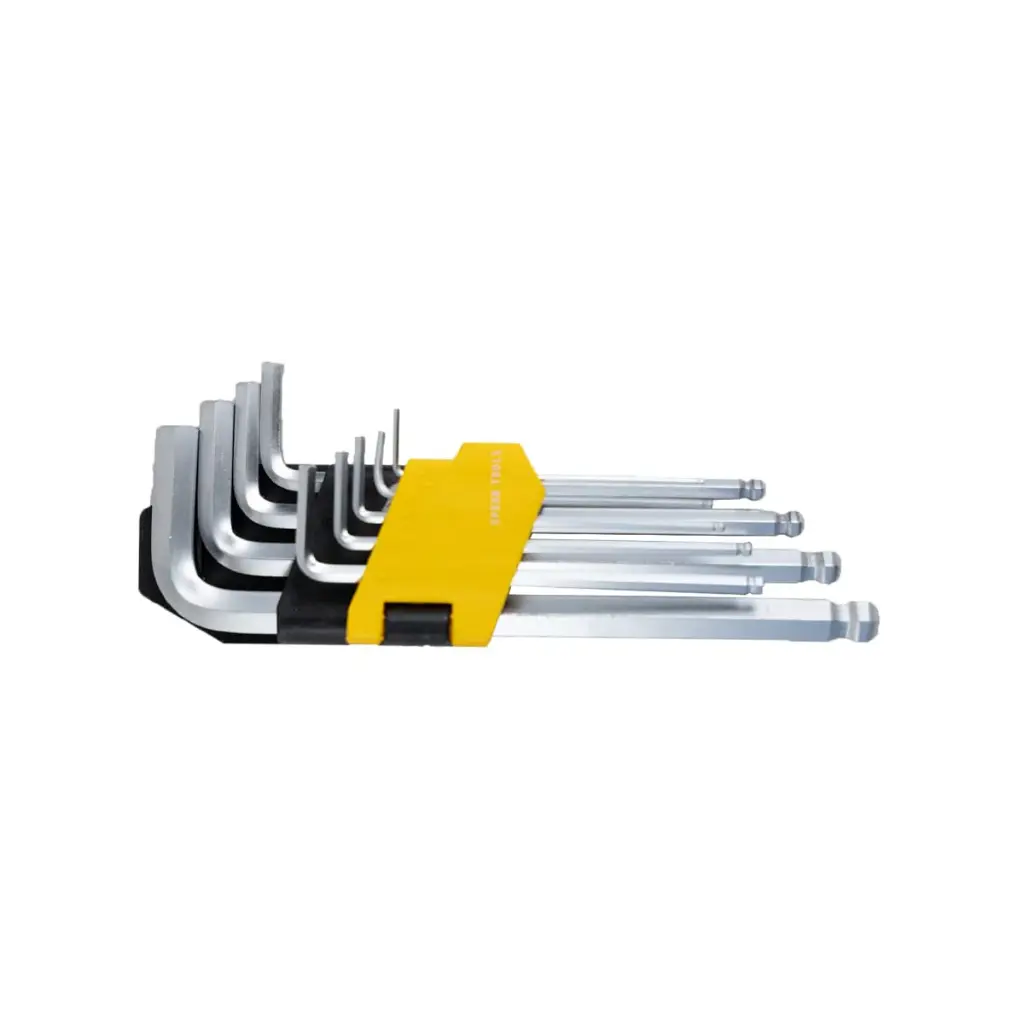 PH-MNZ145 TROX KEY 9PCS SET MAXI TOOLS ALLEN KEY