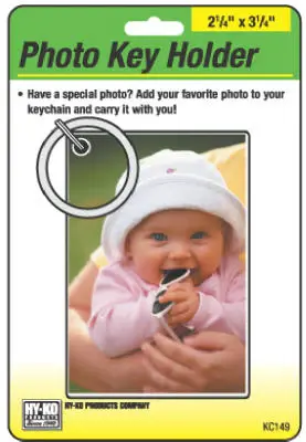 PHOTO KEY HOLDER HY-KO - KC149