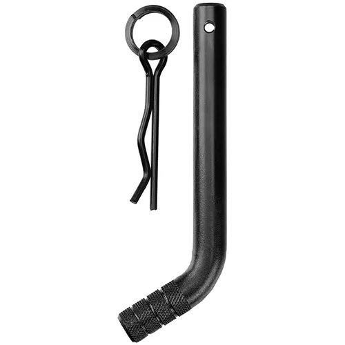 PIN AND CLIP 5/8 KNURLED BLACK E REESE/CRQUENT - 7090200