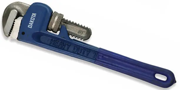 DAKOTA PIPE WRENCH 10" - DAPW0010