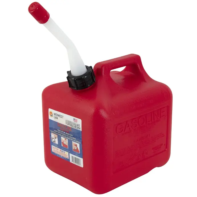 PLASTIC GAS CONTAINER 2GAL - 2200