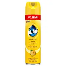PLEDGE FURNITURE SPRAY LEMON 14.2OZ