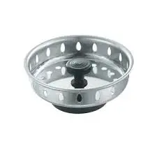 PLUMB CRAFT 3.5" STRAINER BASKET W/POST - 7637800T