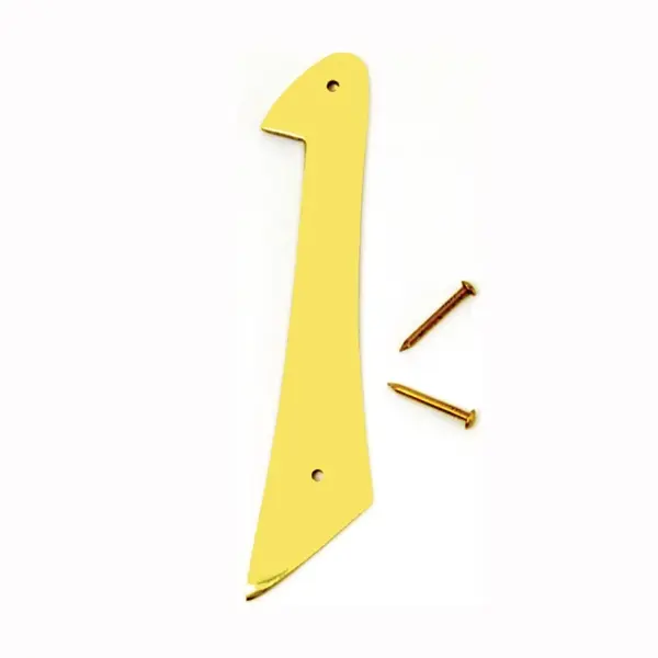 POLISHED BRASS 4" HOUSE NUMBER 1 HY-KO - BR-40/1