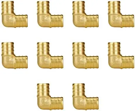 POLYMER 3/4" PEX ELBOW - 66088