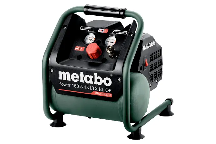 POWER 160-5 18 LTX CORDLESS COMPRESSOR BARE UNITE METABO - 601521850