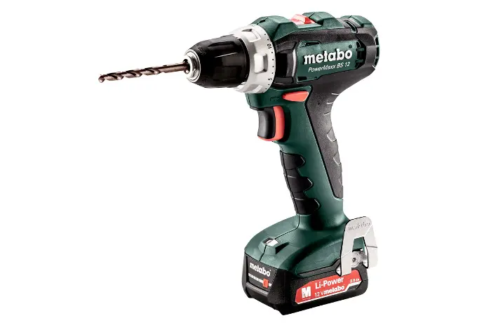 POWERMAXX SSD 12 CORDLESS IMPACT DRIVER METABO - 601036520
