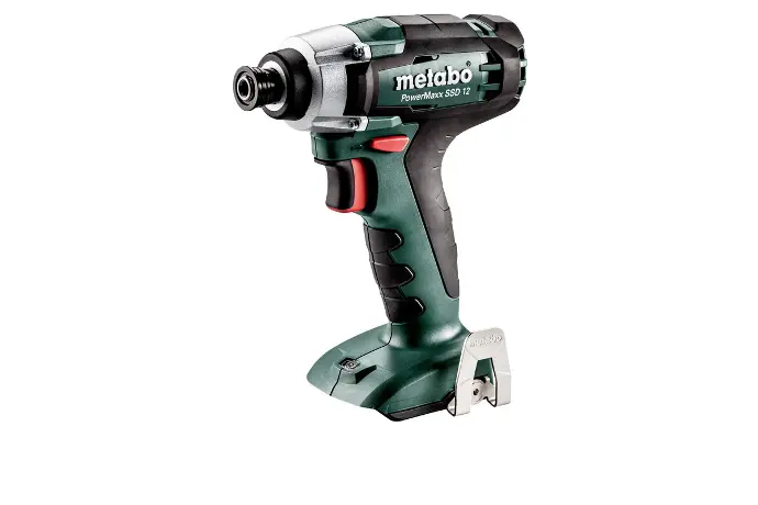 POWERMAXX SSD 12 CORDLESS IMPACT DRIVER METABO - 601114840