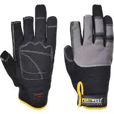 POWERTOOL PRO HIGH PERFORMANCE GLOVE BLACK LARGE PORTWEST - A740BKRL