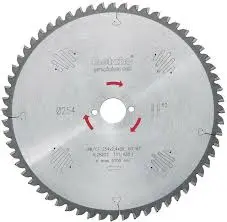 PRECISION CUT PROF 190 X 20 48WZ METABO - 628034000